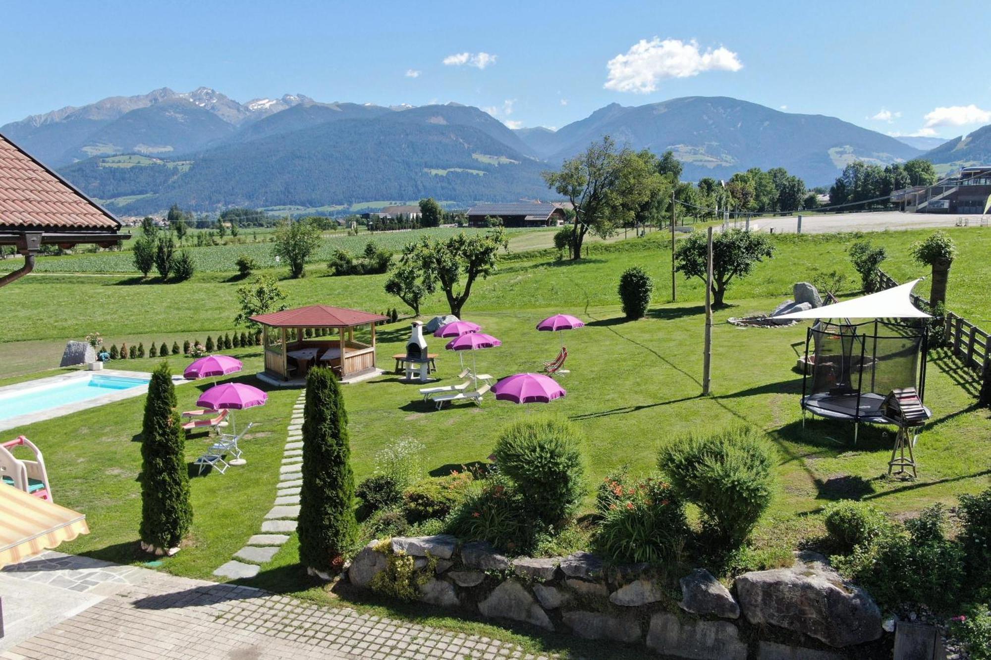 Residence Untermoarhof Brunico Bagian luar foto